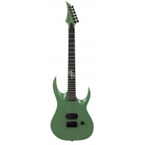 SOLAR GUITARS A2.6AG ARMY GREEN MATTE